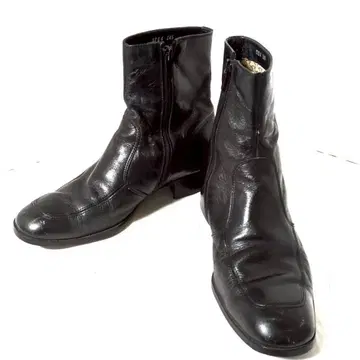 Royal 로얄 24.5EEE 가죽 숏부츠