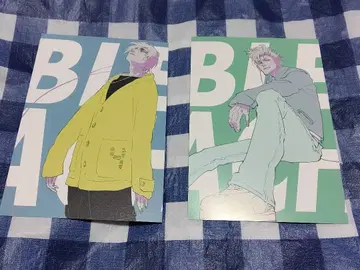 BLEACH 엽서 2장 세트 우르키오라 그림죠