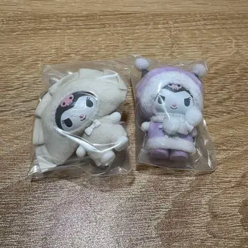 산리오 치비토모 쿠로미 오카즈 눈의 정령