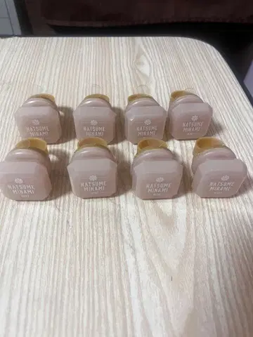 나츠메 미나미 링라이트 10주년 Anniversary 굿즈