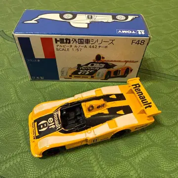 토미카 Renault A442 미니카 1/57
