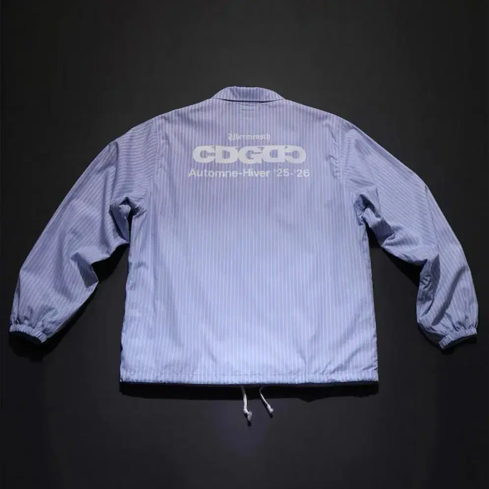 ジャケット・アウター G Dragon CDG Ubermensch Classic Coach GD CDG x G-DRAGON Übermensch CLASSIC STRIPE COACH JACKET