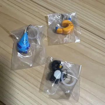 Daisuke Kondo 메지루시 액세서리 3개 세트