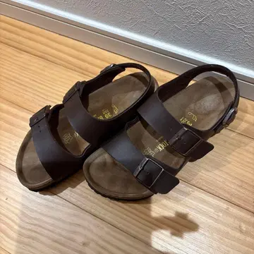 BIRKENSTOCK 브라운 샌들 39