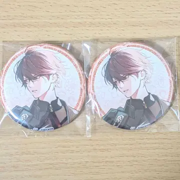 올림피아 소와레 오라소와 슈사 왕구 캔뱃지 2개 세트