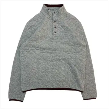 MERONA 퀼팅 맨투맨 트레이닝복 구제 의류 남성용 M 그레이