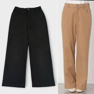 센소유니코 Dw2R 롱레그 스트레이트 헤링본 팬츠