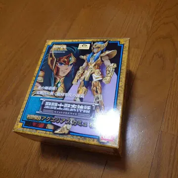 성투사성 의신화 물병자리 아쿠아리우스 카뮤 개봉품