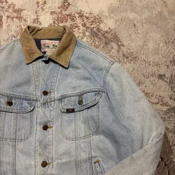 80s Lee STORM RIDER 데님 자켓 라이너