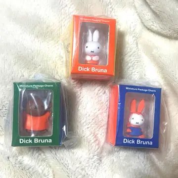 미피 미니어처 패키지 참 미사용 새상품 3개 세트