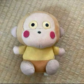 산리오 오사루노몬키치 봉제 인형
