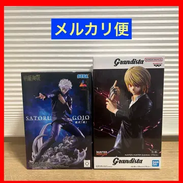 헌터x헌터 그란디스타 크라피카 주술회전 고죠 사토루 2개
