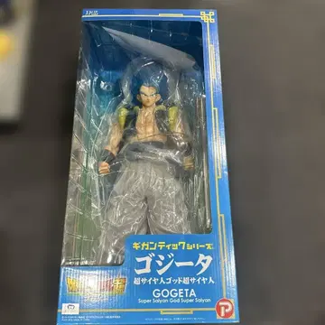 드래곤볼 기간틱 시리즈 오지터 블루 피규어
