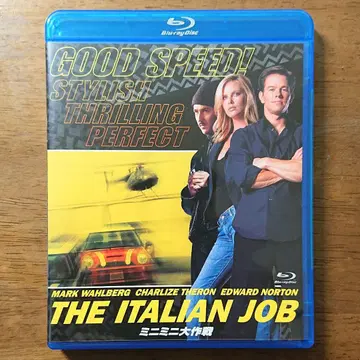 [단종] 미니미니 대작전('03미국) 셀판 Blu-ray F 게리 그레이