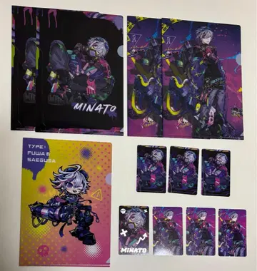 니지산지 Stun Mode 후와 미나토 랜덤 사진풍 카드 클리어 파일