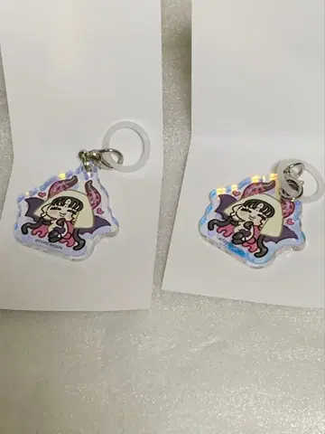 와다 아루코전 오로라 메지루시 아크릴 참 키아라 2개 세트