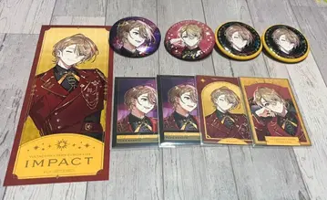 니지산지 후라 소토 IMPACT 태양조 폴라로이드 캔뱃지