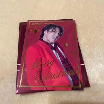 RAMPAGE 대폭년회 RIKU 포토 카드 시크릿