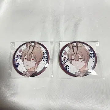 오토후유 Honey Vibes 하니브 캔뱃지 테오 2개