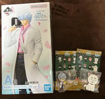 제일복권 3학년 z반 긴파치 선생님 A상 사카타 긴파치 피규어 + H상