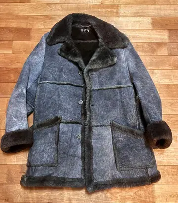 70s 무스탕 코트 런치 코트