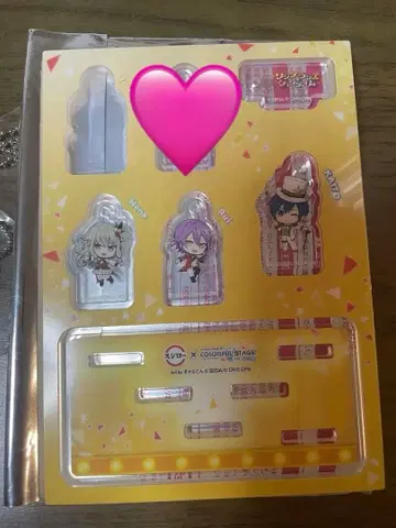 스시로 프로세카 유닛 참 세트