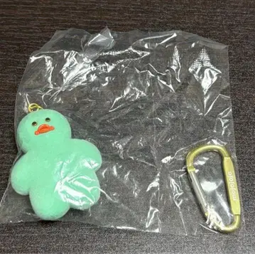 오리 키링 카라비너 그린 미사용