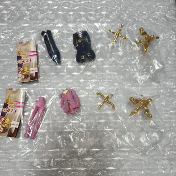 레어 완판템 죠죠 캡슐 토르소 마네킹 01 5부 황금의 바람