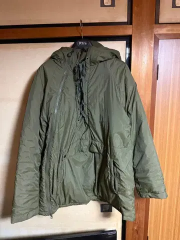 PATY 후드 부착 나일론 자켓 L 사이즈