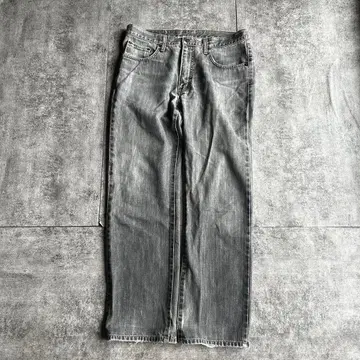 grunge edwin fade denim black