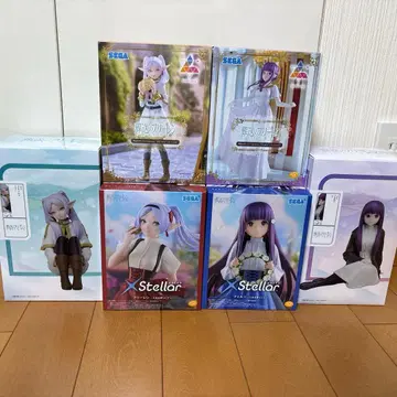 장송의 프리렌 피규어 6개 세트 프리렌 페른