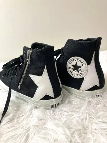 컨버스 ALL STAR BS Z HI 빅스타 하이컷 블랙 24.5cm