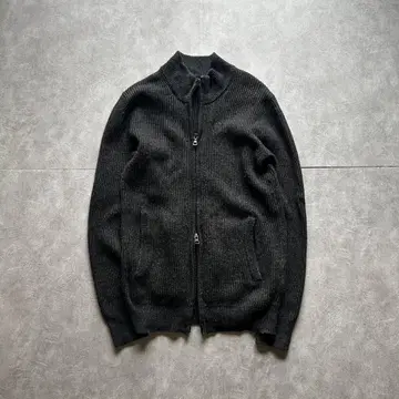 archive UNIQLO 그런지 드라이버 니트 그레이