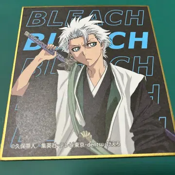 BLEACH 트레이딩 미니 색지 히즈카야 토시로