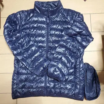 UNIQLO 네이비 다운 자켓 XL 울트라 라이트 다운