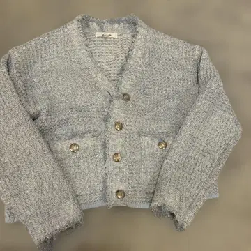 Mystrada 노카라 자켓 블루 계열