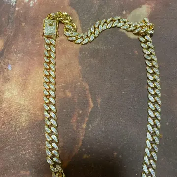 스와로스키 초특가 골드 목걸이