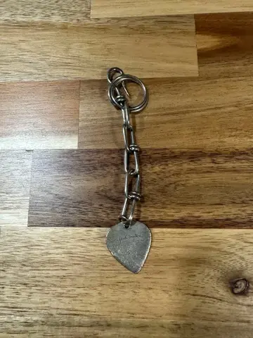 Paul Smith 기타 피크 키링