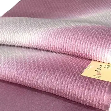 8570 오비 장식 천 탄고 크레이프 원단 중목 일본제 새상품 장춘색