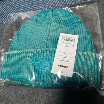 atmos 니트 모자 MAASP-HWO23 민트
