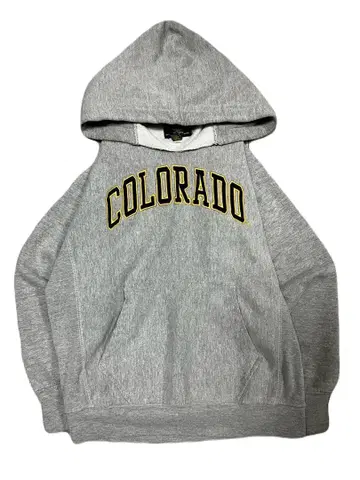 STEVE & BARRY'S 리버스 위브 후드티 그레이