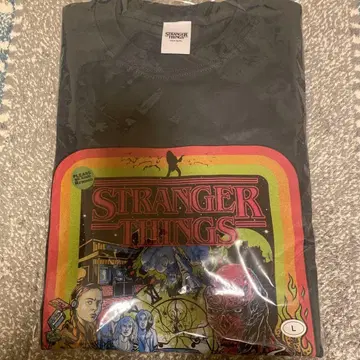 기묘한 이야기 티셔츠 팝업 스토어