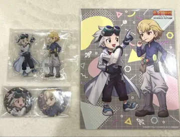 Dr.STONE 아크릴 스탠드 캔뱃지 구매 혜택 유년기 제노 스탠리