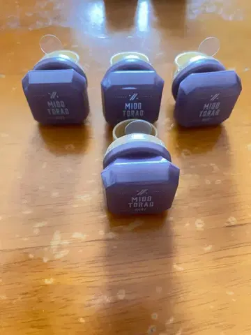 미도 타토라오 반지 라이트 10주년 Anniversary 굿즈