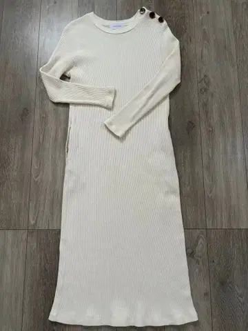 ADAM ET ROPE 아이보리 롱 원피스 일본제