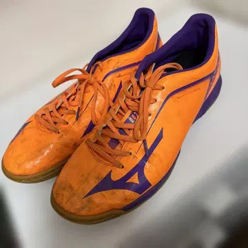 Mizuno 풋살화 오렌지