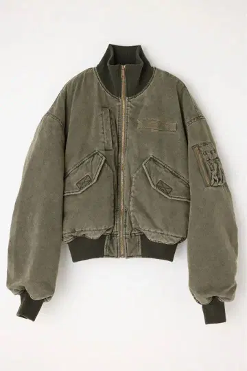 LAGUA GEM BIG POCKET COTTON MA-1