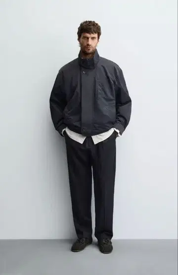 ZARA MAN 테크니컬 재킷