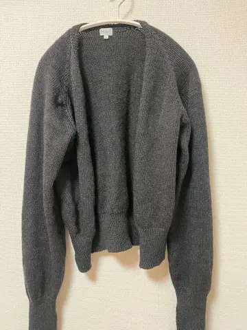 폴 스미스 그레이 가디건 M 사이즈