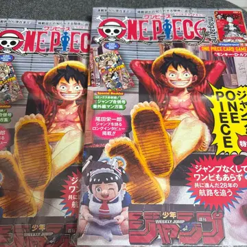 원피스 매거진 ONE PIECE magazine 20호 부록 카드 포함